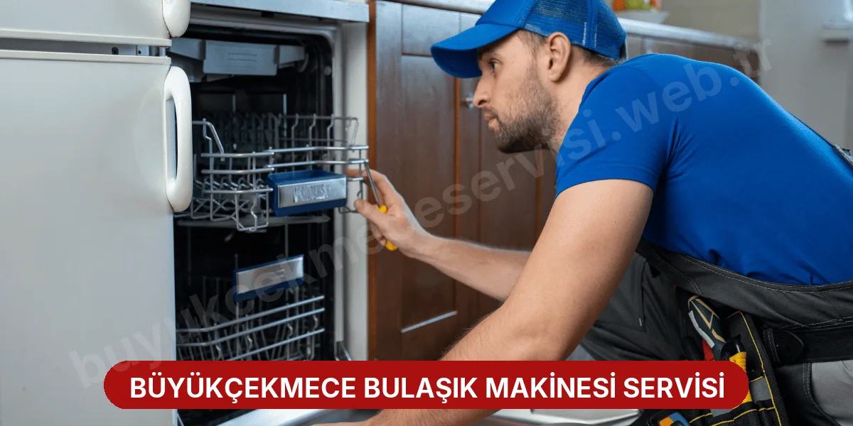 Büyükçekmece Bulaşık Makinesi Servisi