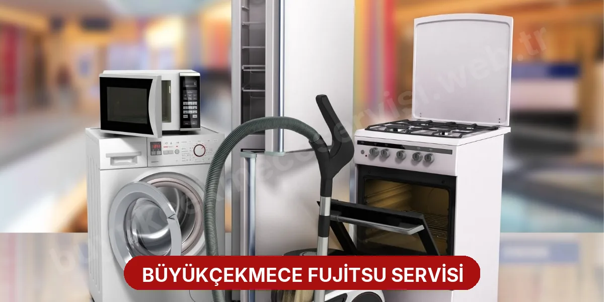 Büyükçekmece Fujitsu Servisi
